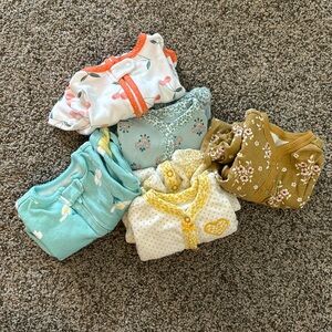 5 Carters jammies